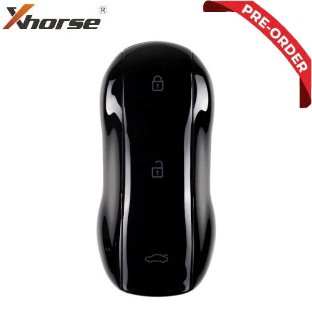 Xhorse - Univesal Smart Key Supercar Style Glossy Black Color Replacing XSSC01EN