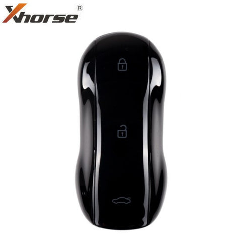 Xhorse - Univesal Smart Key Supercar Style Glossy Black Color Replacing XSSC01EN