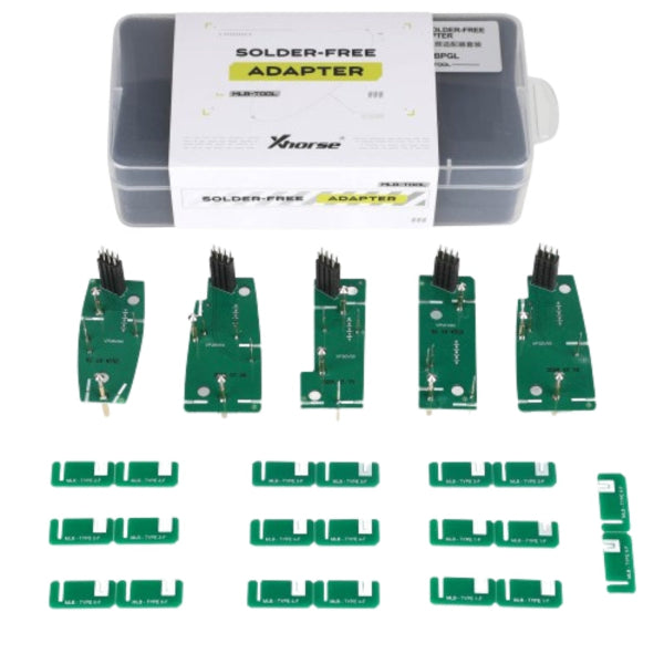 Close-up of Xhorse MLB Adapter for key programming