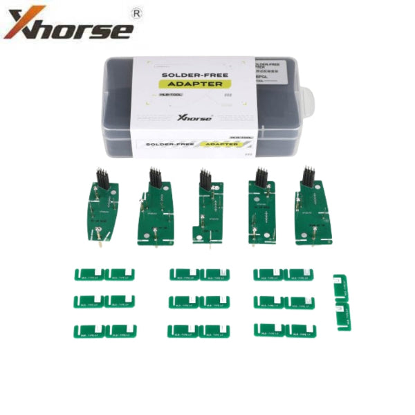 Xhorse VVDI MLB Tool Solder-Free Adapter Kit full set