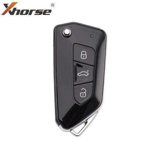 Xhorse - XK Series GAO Style All Black Button Universal Wired Remote