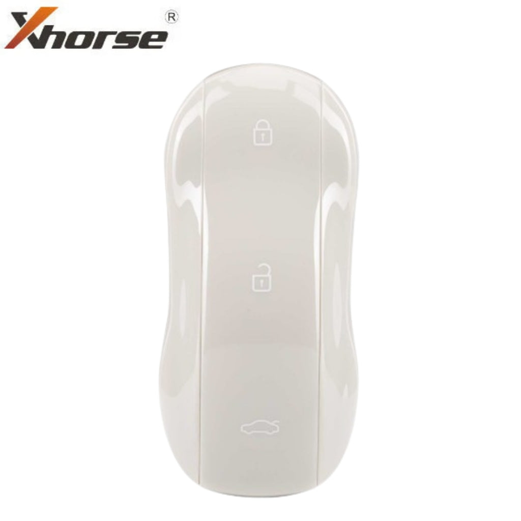 Xhorse - XSSC25EN - Univesal Smart Key Supercar Style Marble Grey Color Replacing XSSC05EN
