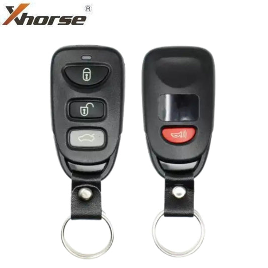 Xhorse - 2nd Generation Wired Remote Key  Hyundai 4-Buttons w MX5118 Chip