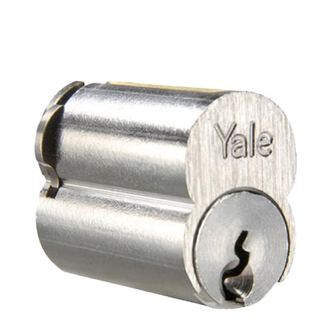 Accentra (Formerly Yale) - 1210 - Large Format IC Core - LFIC - GB Keyway - 6 Pins - 0-Bitted - 626 - Satin Chrome