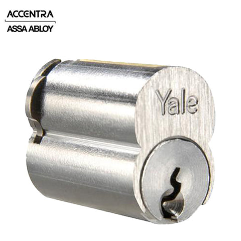 Accentra (Formerly Yale) - 1210 - Large Format IC Core - LFIC - GB Keyway - 6 Pins - 0-Bitted - 626 - Satin Chrome