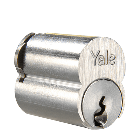 Accentra (Formerly Yale) - 1210 - Large Format IC Core - LFIC - PARA Keyway - 6 Pins - 626 - Satin Chrome