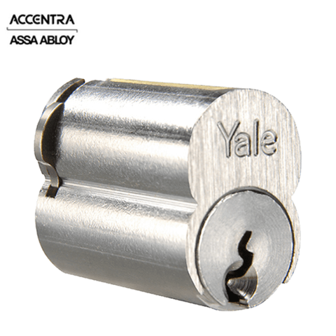 Accentra (Formerly Yale) - 1210 - Large Format IC Core - LFIC - PARA Keyway - 6 Pins - 626 - Satin Chrome