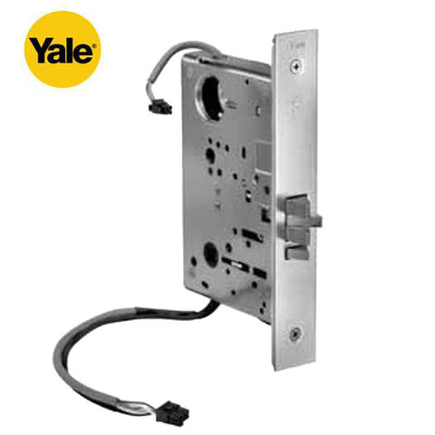 Yale - LBDY8891FL - Electric Mortise Lock Body -Satin Chrome - Body Only - Fire Rated - Grade 1