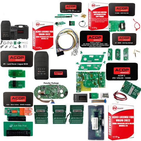 Yanhua - ACDP-2 - Locksmith Package - BMW Land Rover Porsche Volvo