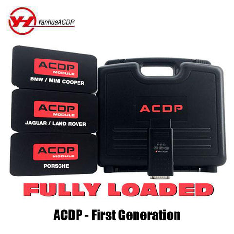 Mini ACDP - 1st Generation - Key Programmer for BMW, Porsche, Land Rover, Range Rover & Jaguar - FULLY LOADED