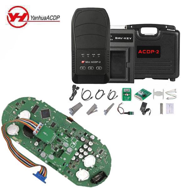 Yanhua - ACDP-2 Basic Module - Module 34 MQB-5A 5C - Promotion Package ...