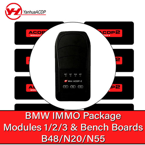 NEW - Mini ACDP2 Gen 2 - Key Programmer - BMW IMMO Package