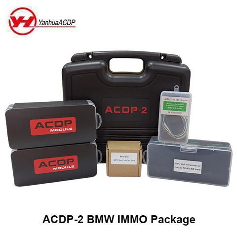 NEW - Mini ACDP2 Gen 2 - Key Programmer - BMW IMMO Package