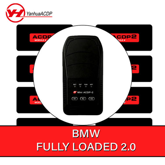 NEW - Mini ACDP2 Gen 2 -  Key Programmer - BMW Full Package - Includes Modules 1, 2, 3, 4, 7, 11 + License for BMW Key Programming Cluster Correction