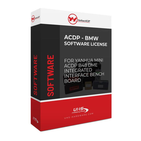 Yanhua - ACDP - BMW - Software License for Yanhua Mini ACDP B48 DME Integrated Interface Bench Board - ( machine sold separately )