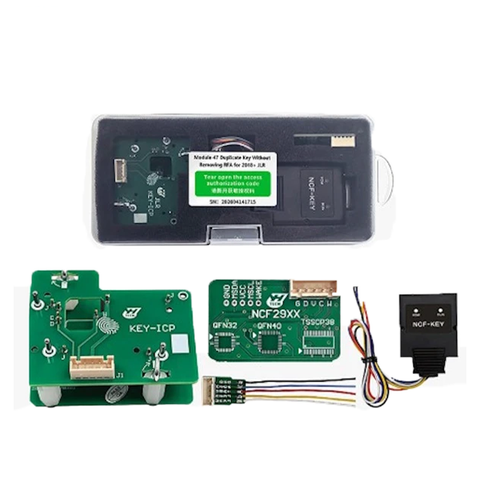 Yanhua - ACDP - Module #47 - With License A705 - For 2018+ JLR Duplicate Key - Without Removing RFA via OBD+ICP Method