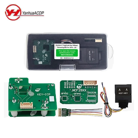 Yanhua - ACDP - Module #47 - With License A705 - For 2018+ JLR Duplicate Key - Without Removing RFA via OBD+ICP Method