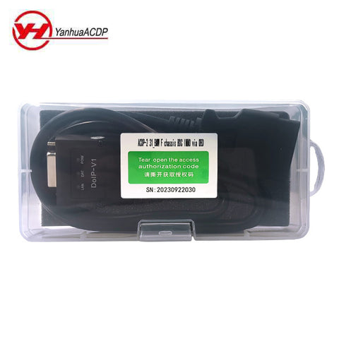 Yanhua - ACDP - Module #31 for Mini ACDP 1 / ACDP 2 - BMW F Chassis BDC IMMO - OBD Adding Key All-key-lost Mileage Reset with A501 License