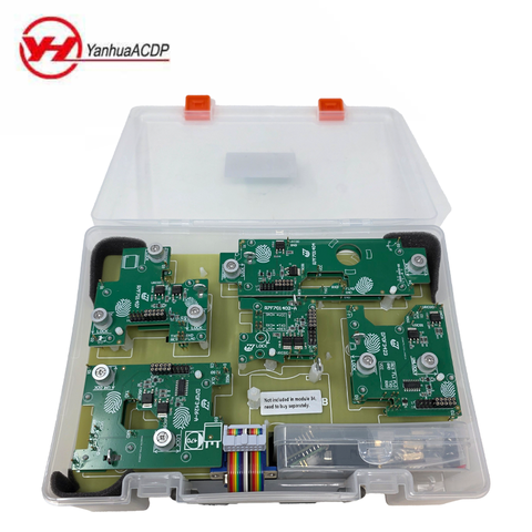 Yanhua - ACDP - Module #34 - MQB 5A 5C - RH850 Cluster IMMO Mileage on Bench