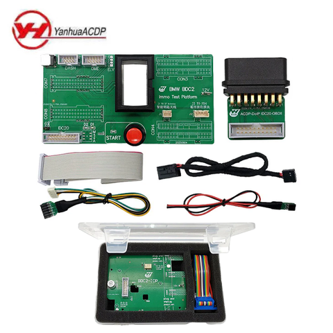Yanhua - Module 38 BMW BDC2 IMMO Module + BDC2 Key Learning Bench Platform