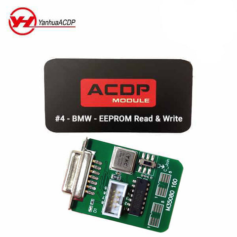 Yanhua - ACDP - BMW - Module #4 for Mini ACDP - BMW 35080 35160DO WT - EEPROM Read & Write