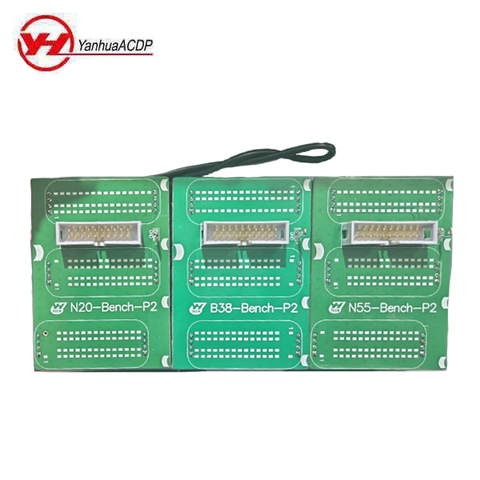 Yanhua - ACDP2 - BMW - N20 / N13 / N55 / B38 Engine Integrated Interface Board Set