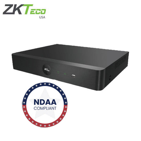 ZKTeco - Z8516NEQ - 16 Channel H.265 NVR / 1SATA / 5MP / 4 Channel Local Playback
