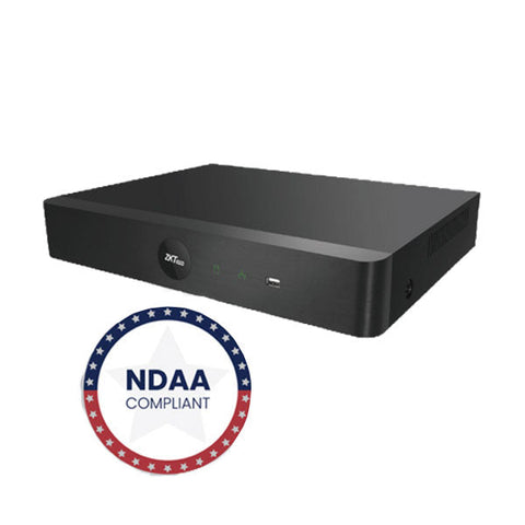 ZKTeco - Z8516NEQ - 16 Channel H.265 NVR / 1SATA / 5MP / 4 Channel Local Playback