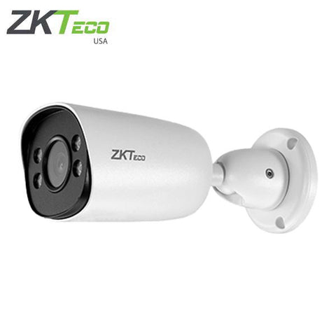ZKTeco - BS-855P12C-S7-C - Bullet Camera / Full Color Series / 5MP CMOS Sensor / IP / Fixed 3.6mm Lens / Outdoor / IP67 / 20m IR / Face Recognition
