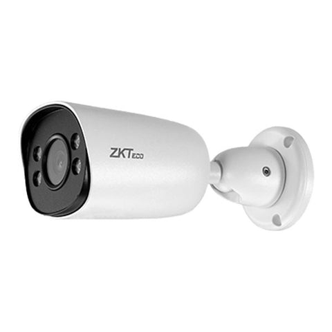 ZKTeco - BS-855P12C-S7-C - Bullet Camera / Full Color Series / 5MP CMOS Sensor / IP / Fixed 3.6mm Lens / Outdoor / IP67 / 20m IR / Face Recognition
