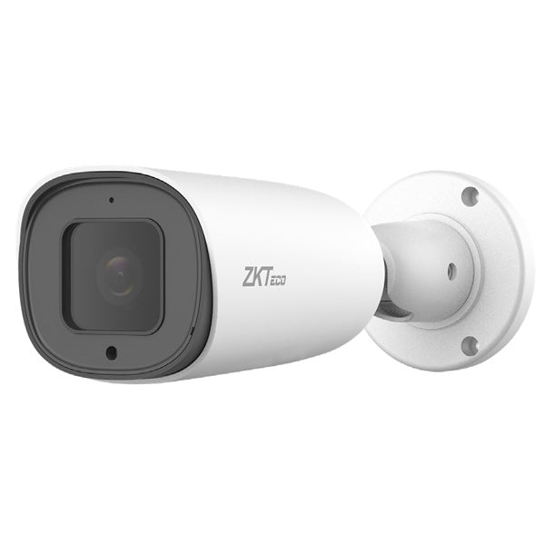 ZKTeco - BS-852T22C-S6-MI - Mini Bullet Camera / 2MP STARVIS CMOS Sensor / IP / 6mm Fixed Lens / Outdoor / IP67 / 30m IR / White