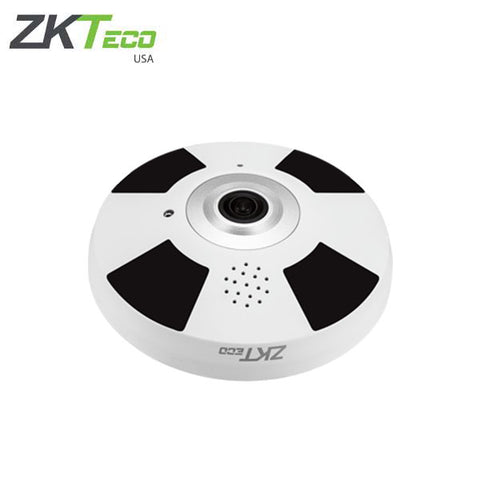 ZKTeco - DL-858V17C-FS - Fisheye Camera / 8MP SONY CMOS / IP / 360° FOV / Outdoor / IP66 / 20m IR