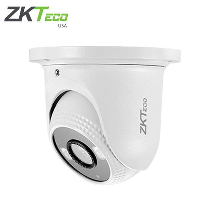 ZKTeco - ES-855P11C-S7-C - Eyeball Camera / Full Color Series / 5MP CMOS Sensor / IP / 2.8mm Lens / Outdoor / IP67 / 20m IR / Face Recognition