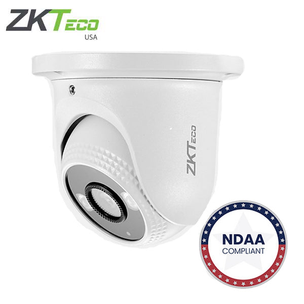 ZKTeco - ES-855P12C-S7-C -  Eyeball Camera / Lite Series / 2MP CMOS Sensor / IP / 2.8mm Lens / Outdoor / IP67 / 30m IR / Face Recognition
