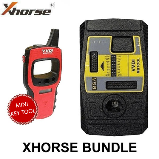 Xhorse - VVDI MB Key Programmer + VVDI Mini Key Tool - Limited Special Offer - UHS Hardware