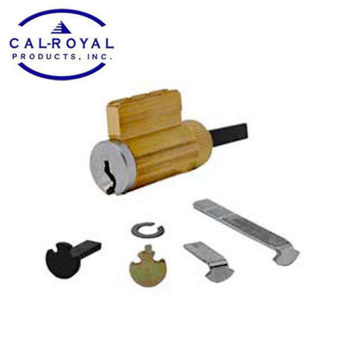 Cal-Royal - Key in Lever/Knob Cylinder - Kwikset 5 Pin