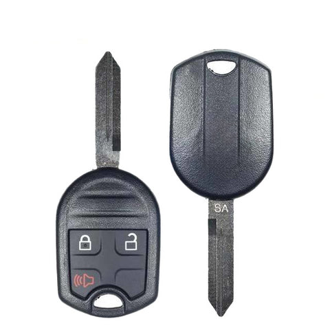 2007-2020 Ford Escape Explorer F-Series / 3-Button Remote Head Key / PN: 164-R8070 / CWTWB1U793 / H75 / Chip 80 Bit (OEM Recase)