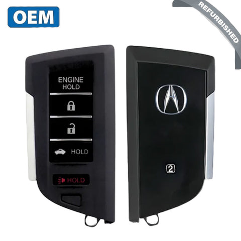 2024 Acura TLX / 5-Button Smart Key / PN: 72147-TGV-A51 / KR5BTP (OEM Refurb) (Driver 2)