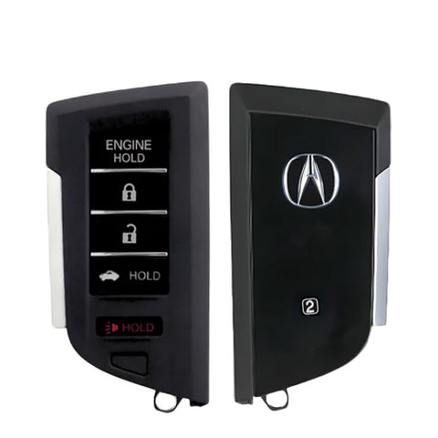 2024 Acura TLX / 5-Button Smart Key / PN: 72147-TGV-A51 / KR5BTP (OEM Refurb) (Driver 2)