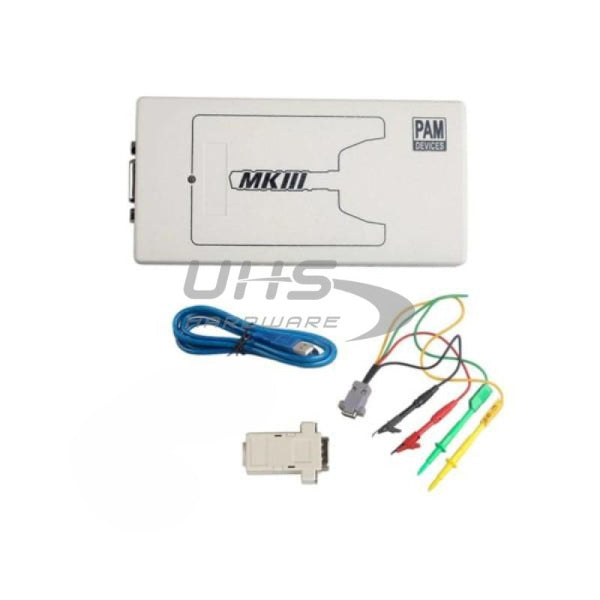 MK3 Master Key III Original Transponder Key Programming Tool w/ Full Remote Key Unlocking Software Activation