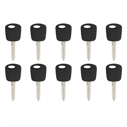 10 x Ford Lincoln Mercury Mazda H72 Transponder Key (4C) (AFTERMARKET) (BUNDLE OF 10)