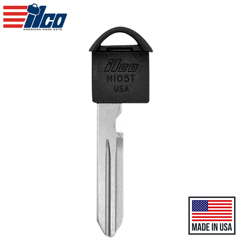 2005-2016 Nissan Infiniti / Emergency Key Blade w/ Chip / DA34 / PN: H0564-JG00A / (AFTERMARKET)