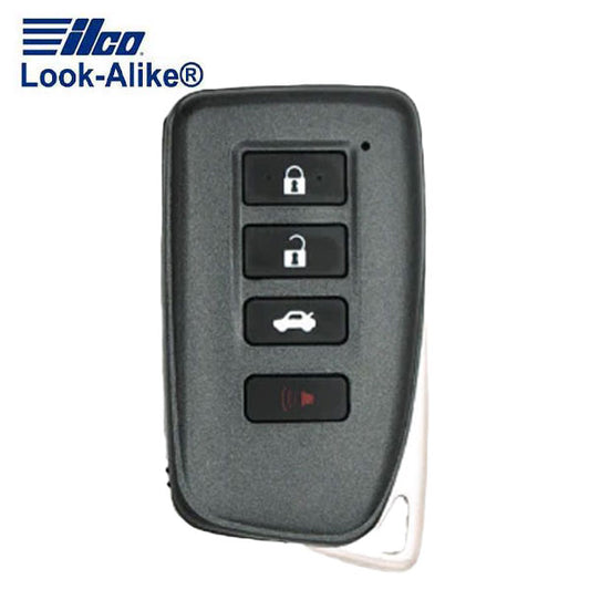 2013-2020 Lexus ES350 GS350 / 4-Button Smart Key / PN: 89904-30A30 / HYQ14FBA (AFTERMARKET)