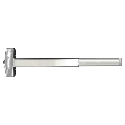 Cal-Royal - A7700EO36 - Rim Exit Device - Satin Stainless Steel - Fire Rated - Grade 1