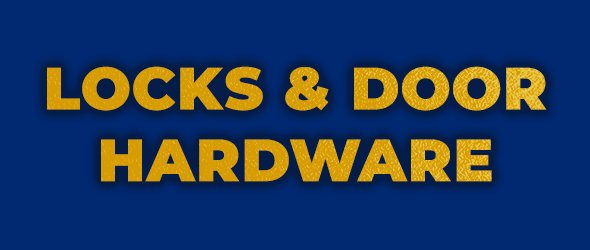 Locks, Door Hardware & Access Control