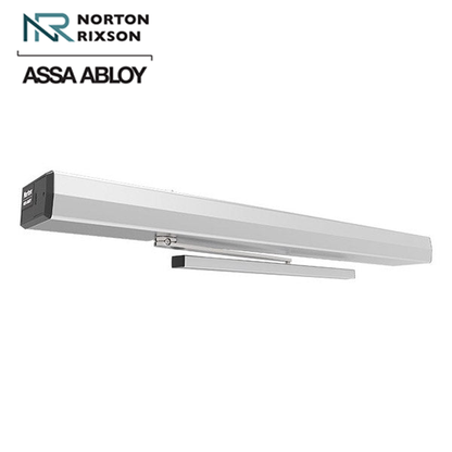 Norton - 6241 - Rixson - Door Closer - Universal Unit - High Traffic - Wi-Fi Interface - Non Handed - Push / Pull Mounting - Satin Aluminum - Fire Rated