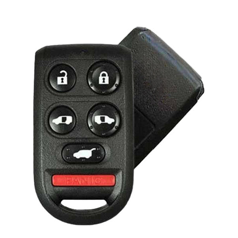 2005-2010 Honda Odyssey / 6-Button Keyless Entry Remote / PN: 72147-SHJ-A61 / OUCG8D-399H-A (OEM Recase)
