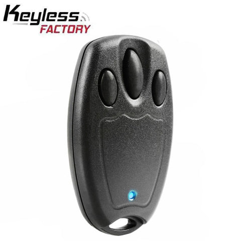 KeylessFactory - Garage Door Remote Opener - Compatible with Liftmaster Garage Door Opener