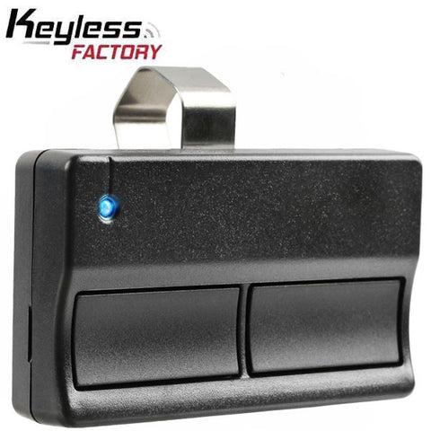 KeylessFactory - Garage Door Remote Opener - Compatible with Chamberlain Craftsman Liftmaster Raynor Garage Door Opener
