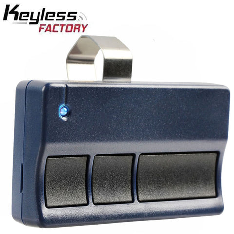 KeylessFactory - Garage Door Remote Opener - Compatible with Chamberlain Craftsman Liftmaster Raynor Garage Door Opener